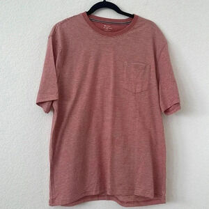 NWOT Member's Mark T- Shirt in Dark Orange | Sz XL